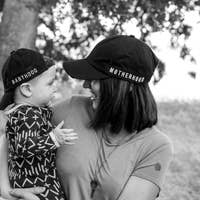 Motherhood Distressed Baseball Hat