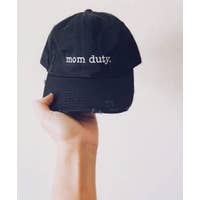 Mom Duty Hat