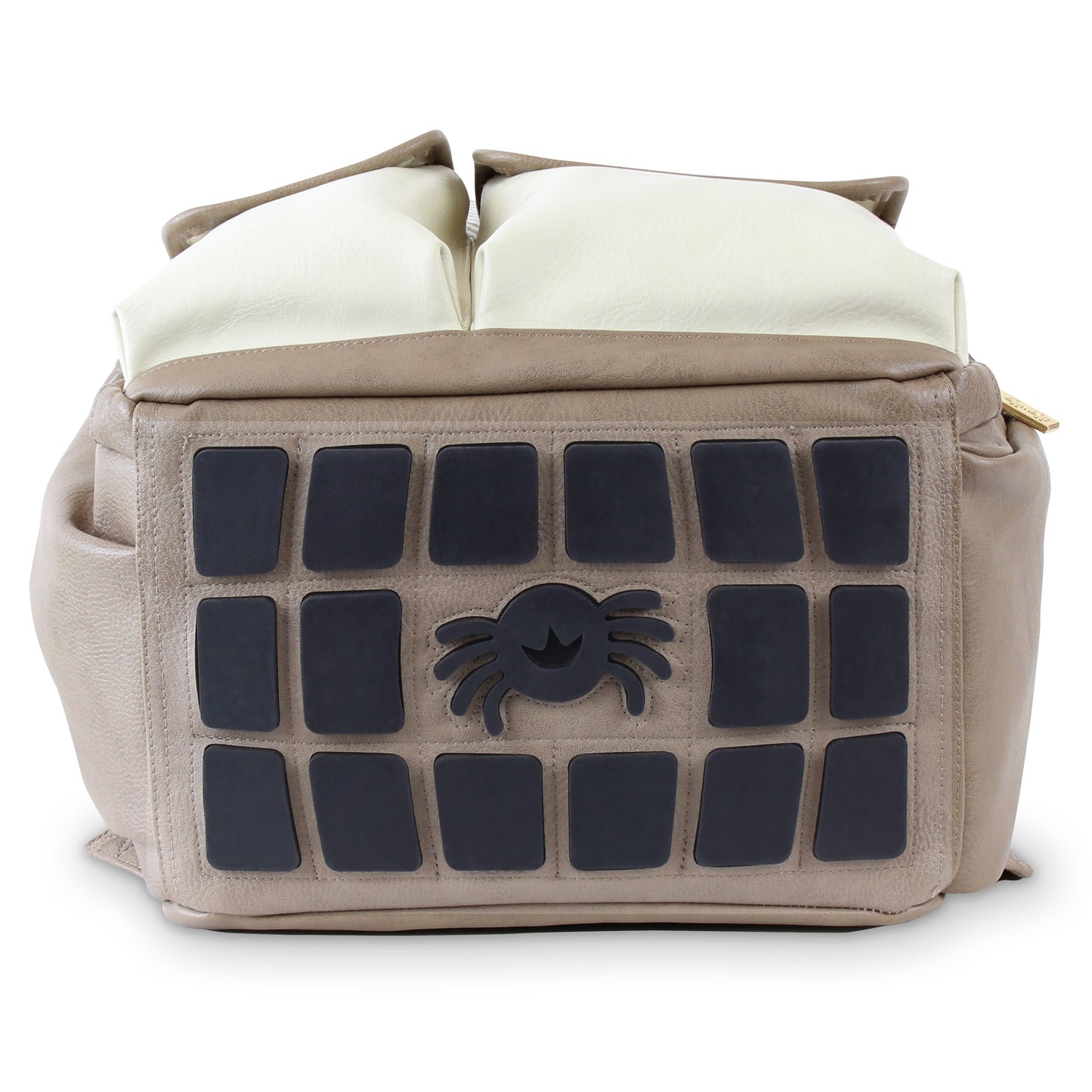 Itzy Ritzy Boss Backpack - Vanilla Latte