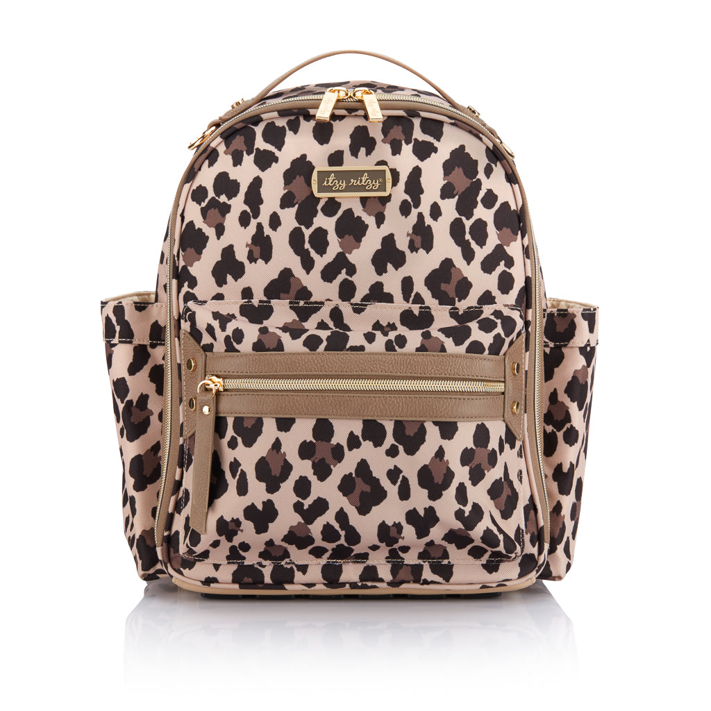 Itzy Mini Diaper Bag Backpack - Leopard
