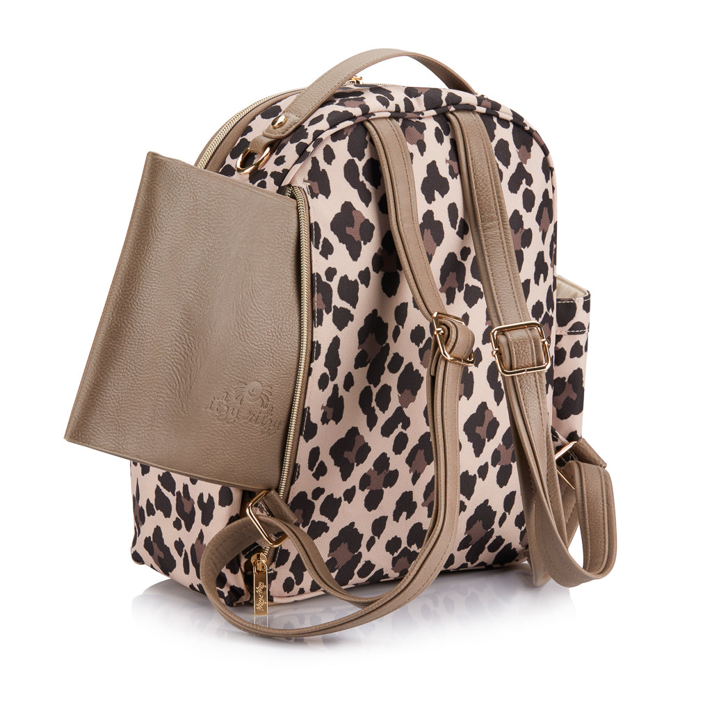 Itzy Mini Diaper Bag Backpack - Leopard