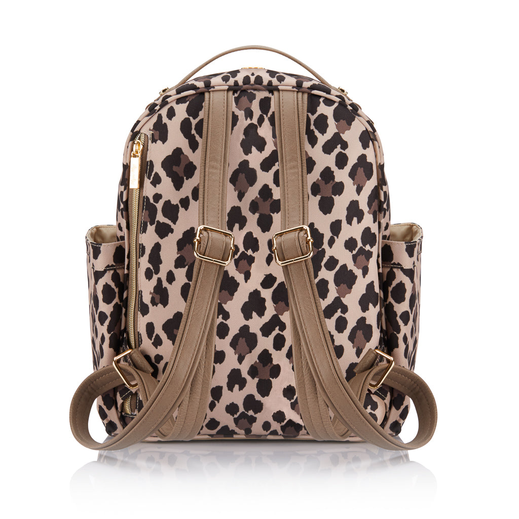 Itzy Mini Diaper Bag Backpack - Leopard