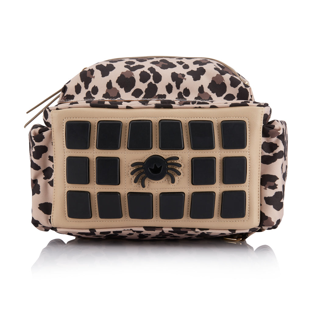 Itzy Mini Diaper Bag Backpack - Leopard