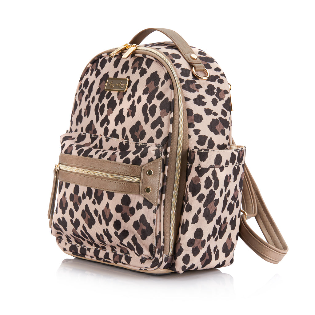 Itzy Mini Diaper Bag Backpack - Leopard