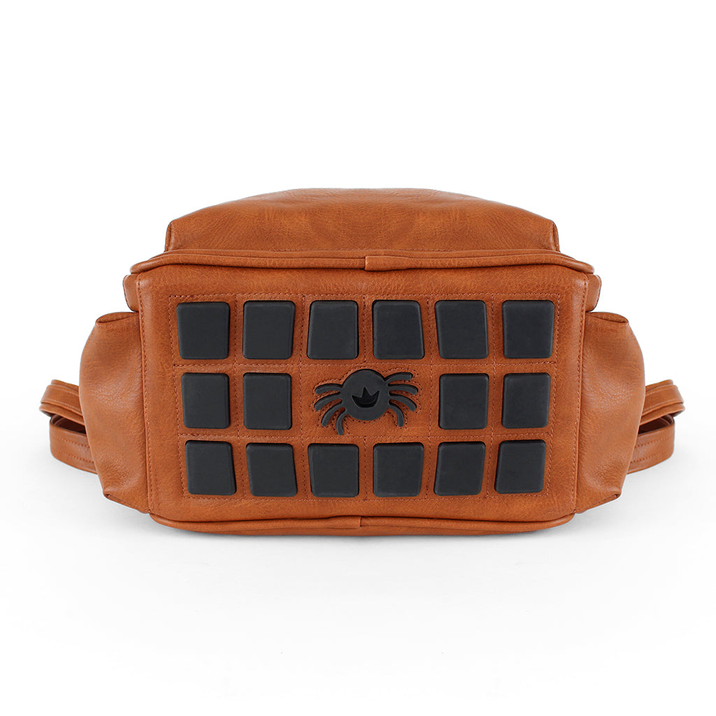 Itzy Mini Diaper Bag Backpack - Cognac