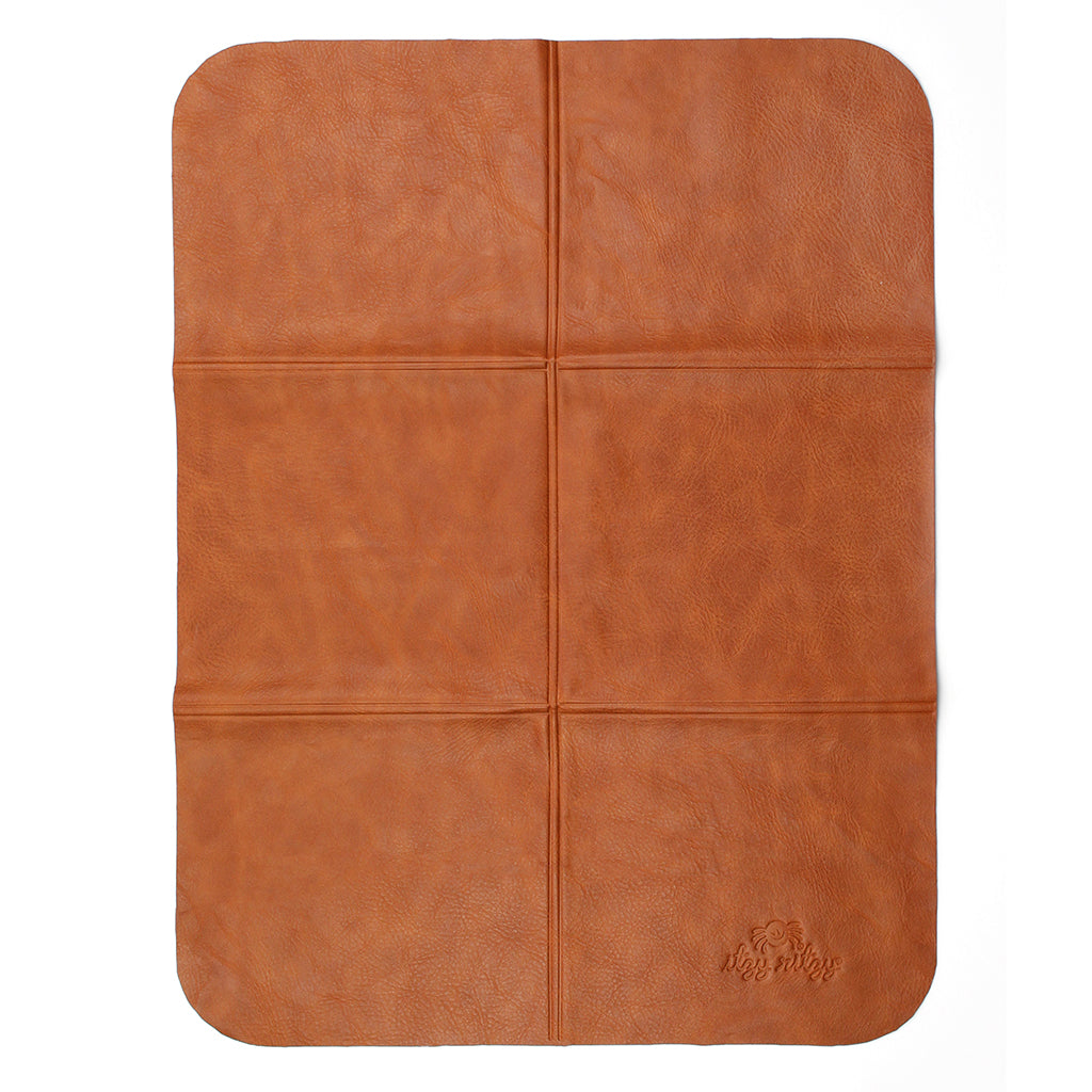 Itzy Mini Diaper Bag Backpack - Cognac