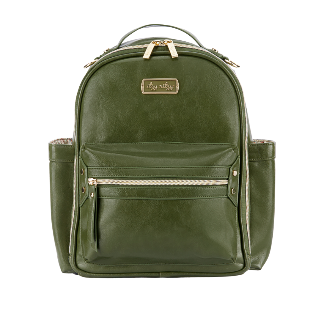Olive Mini BackPack