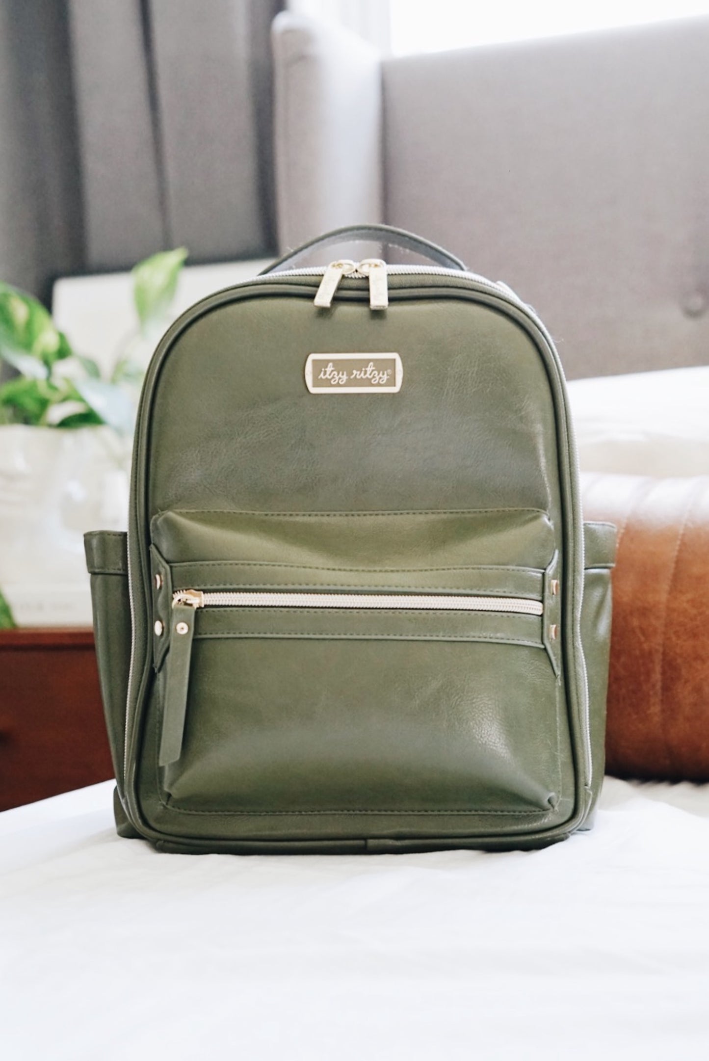 Olive Mini BackPack