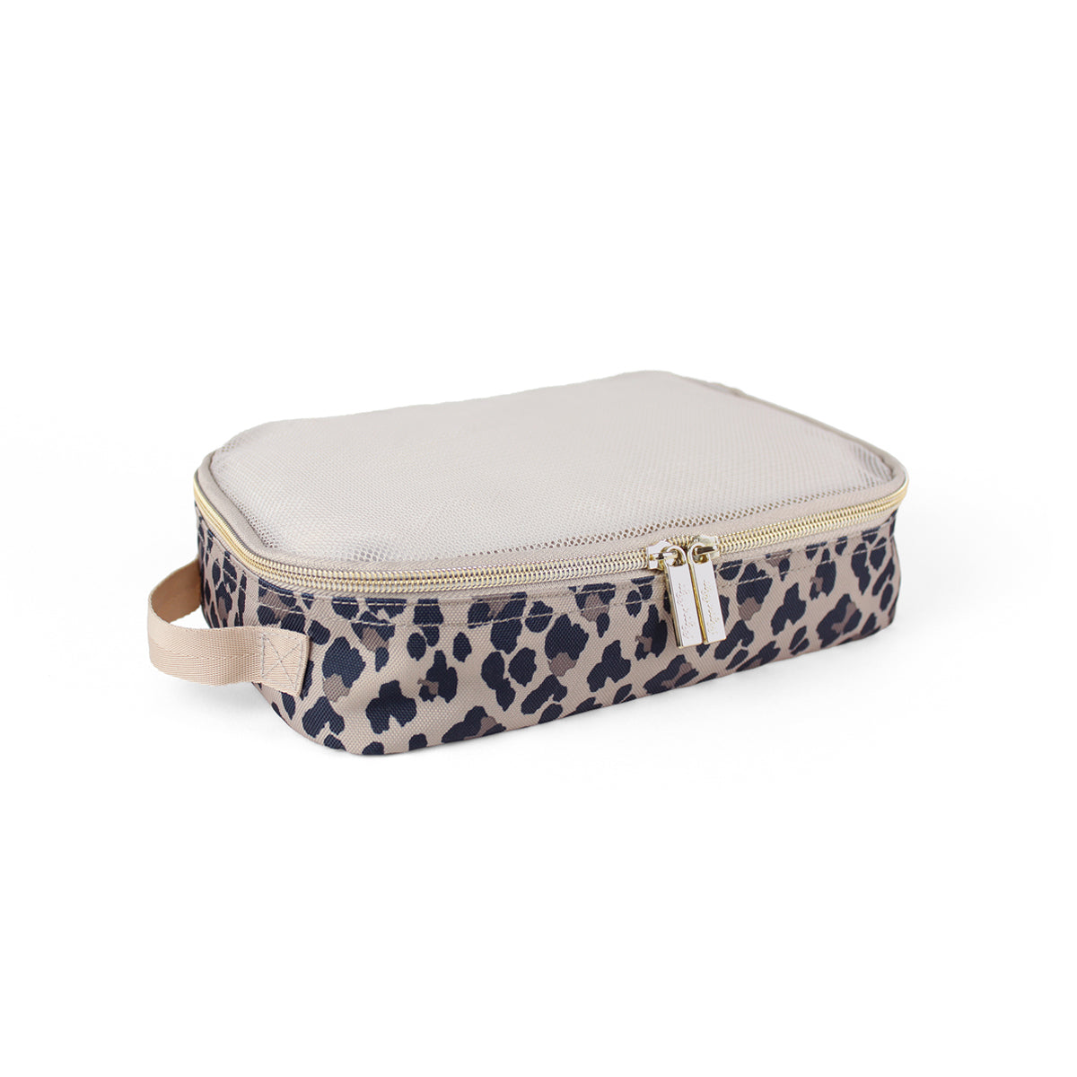Leopard Travel Diaper Bag Packing Cubes