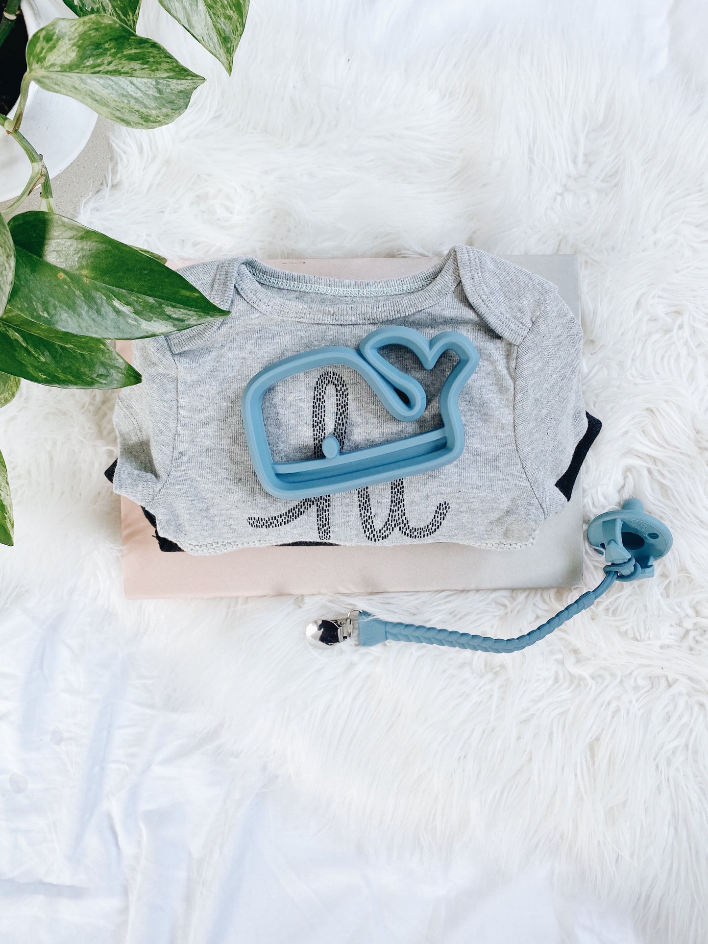 Sweetie Soother Pacifier Set - Blue Arrows