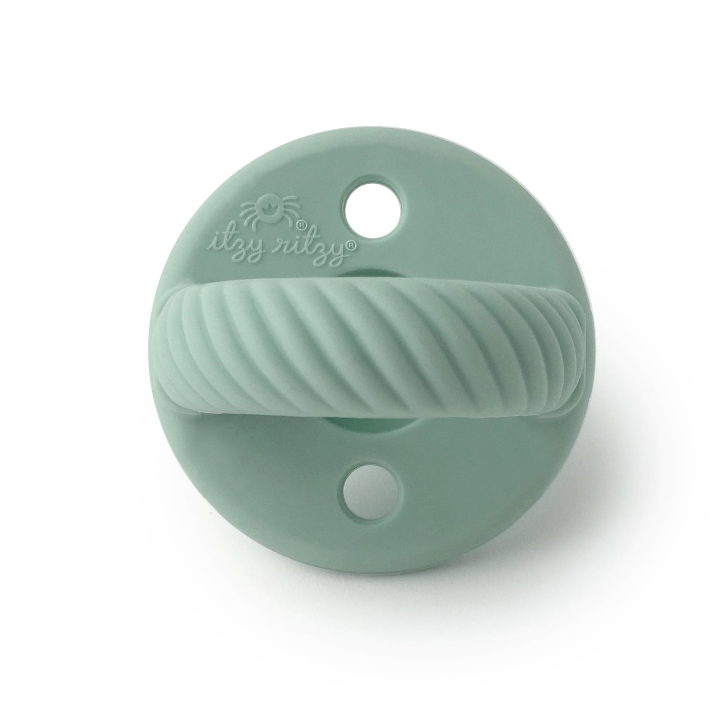 Sweetie Soother Pacifier Set - Mint + White