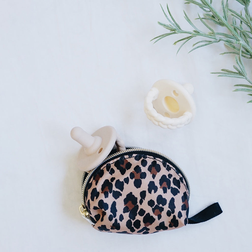 Leopard Everything Pouch