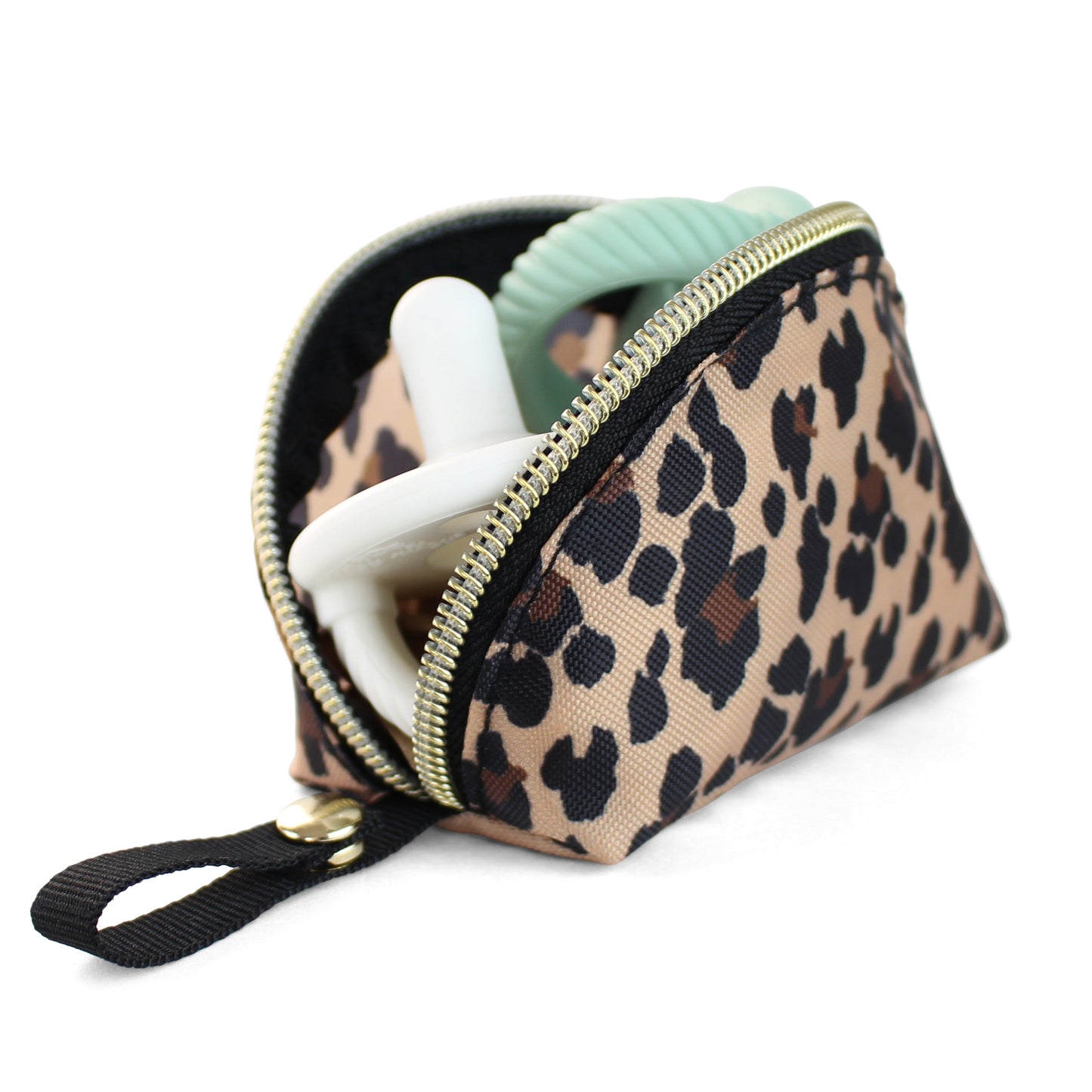 Leopard Everything Pouch