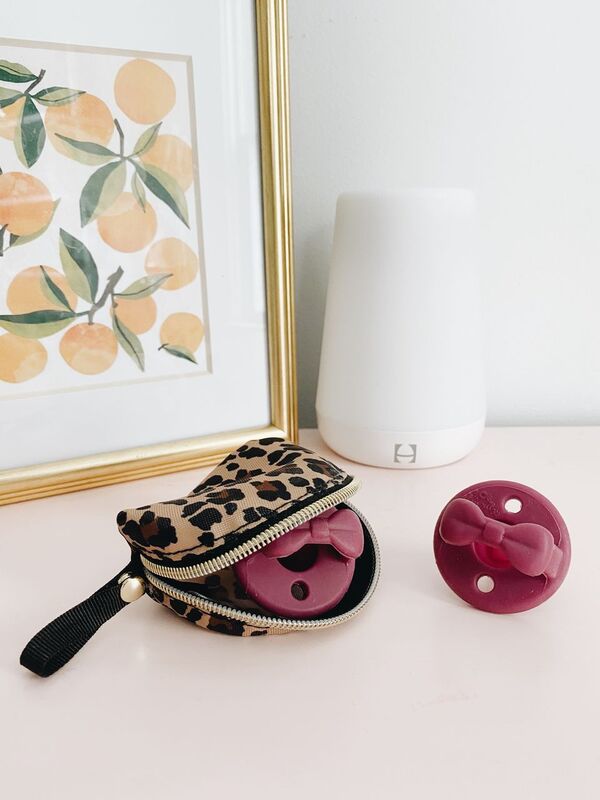 Leopard Everything Pouch
