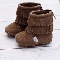 Brown Cozy Boot