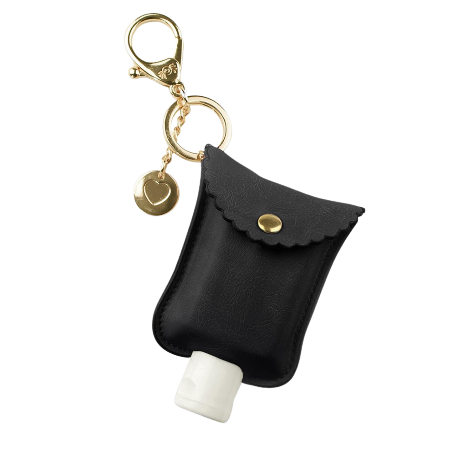 Blush Hand Sanitizer Charm Keychain