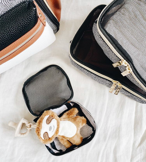 Coffee & Cream Packing Cubes