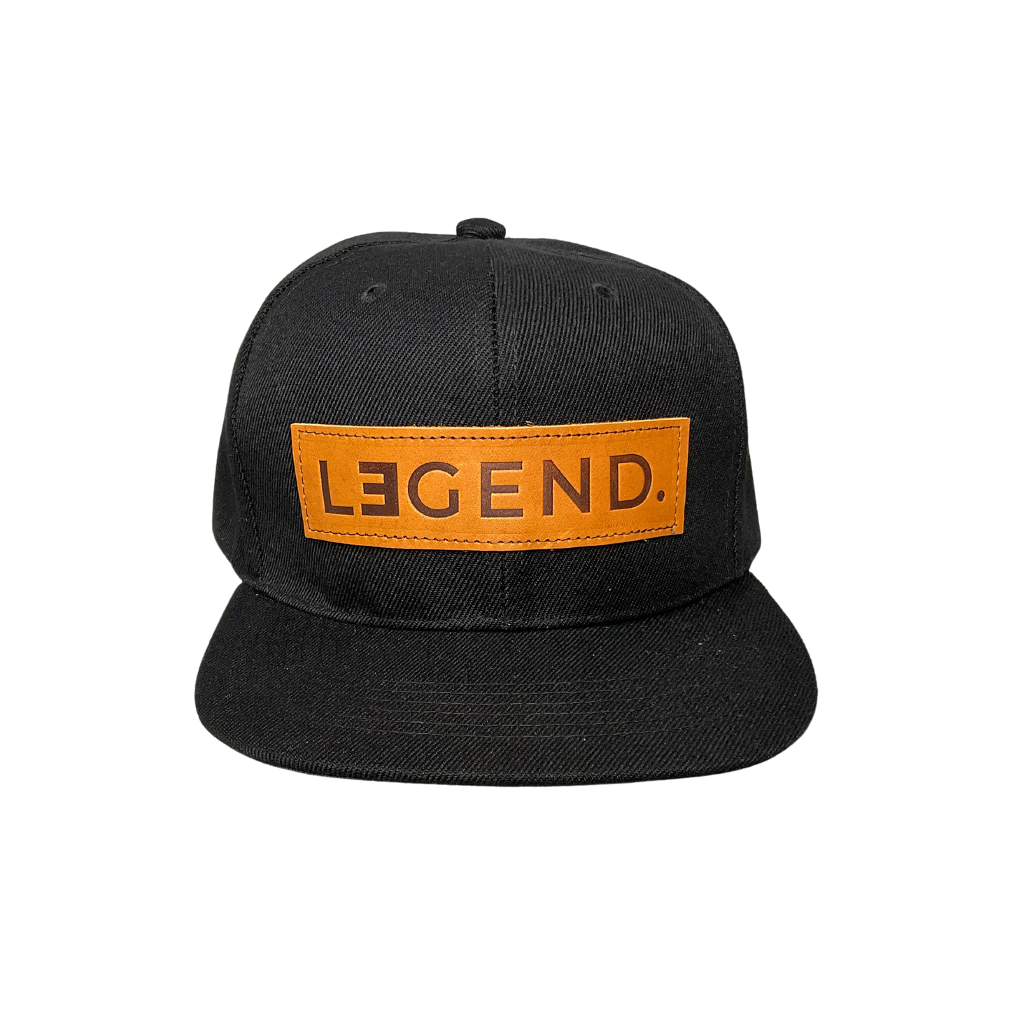 Daddy and Me Leather Patch Legend and Legacy Flat Bill Hats