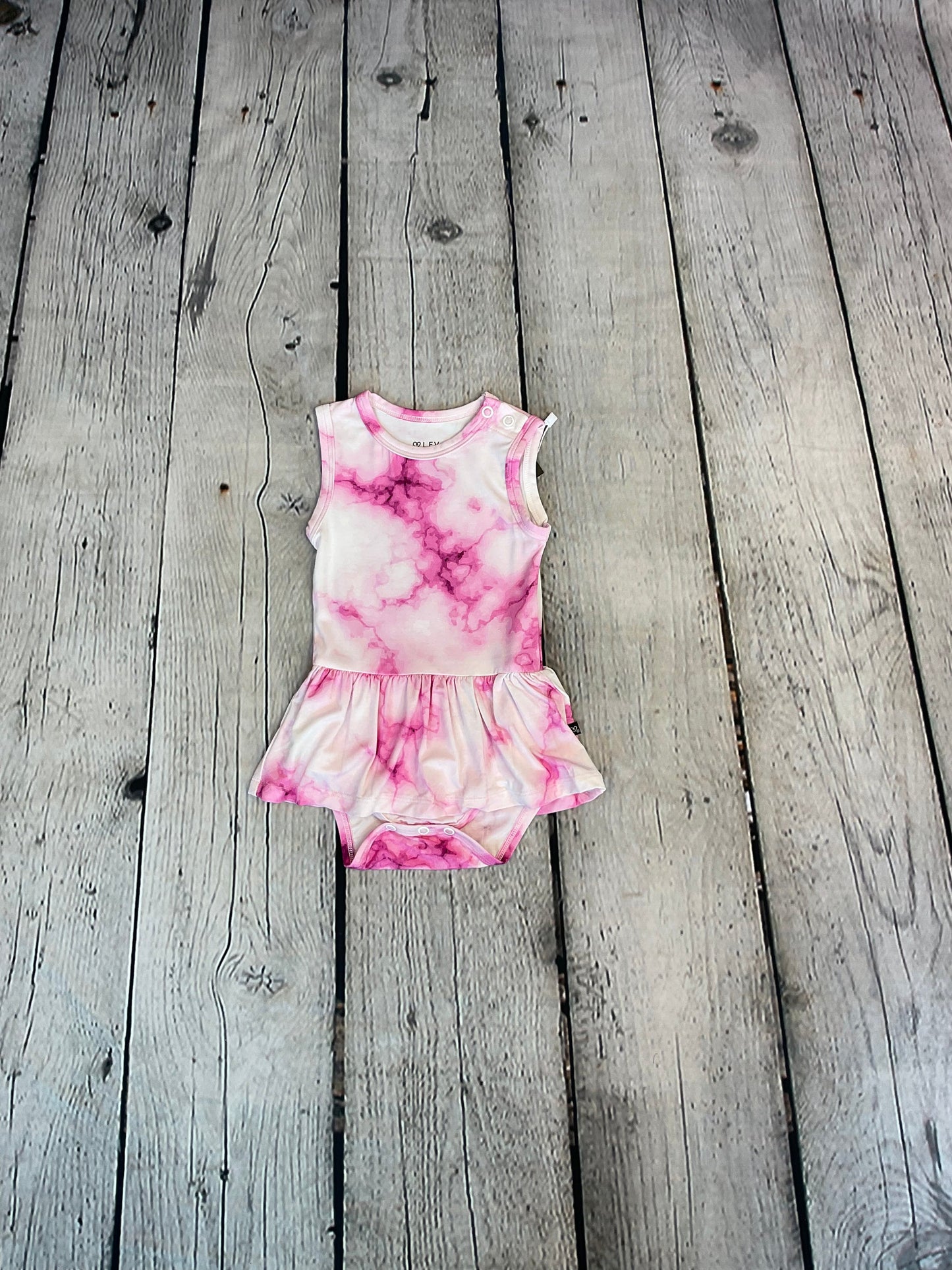 Skirted Bodysuit