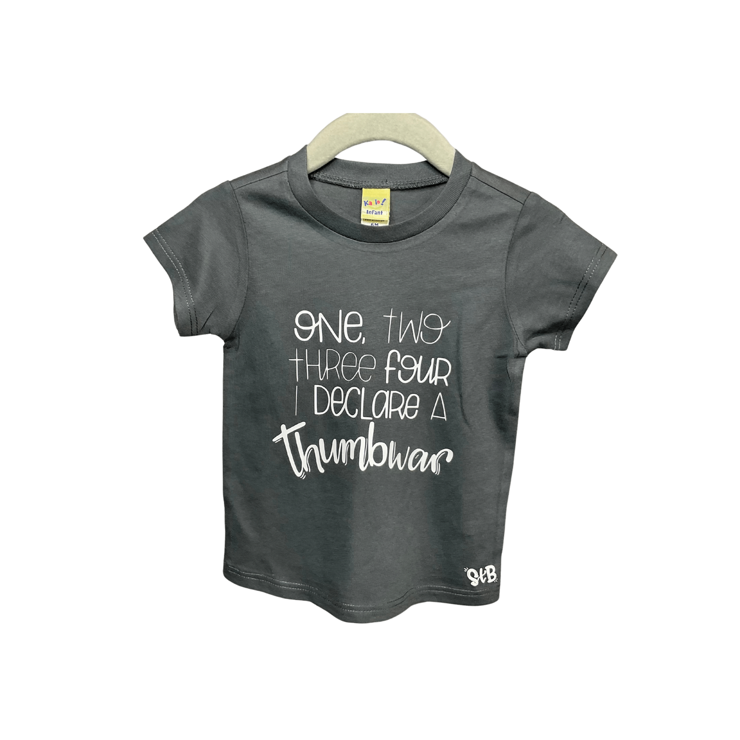 One Two Three Four I Declare A Thumbwar Tee