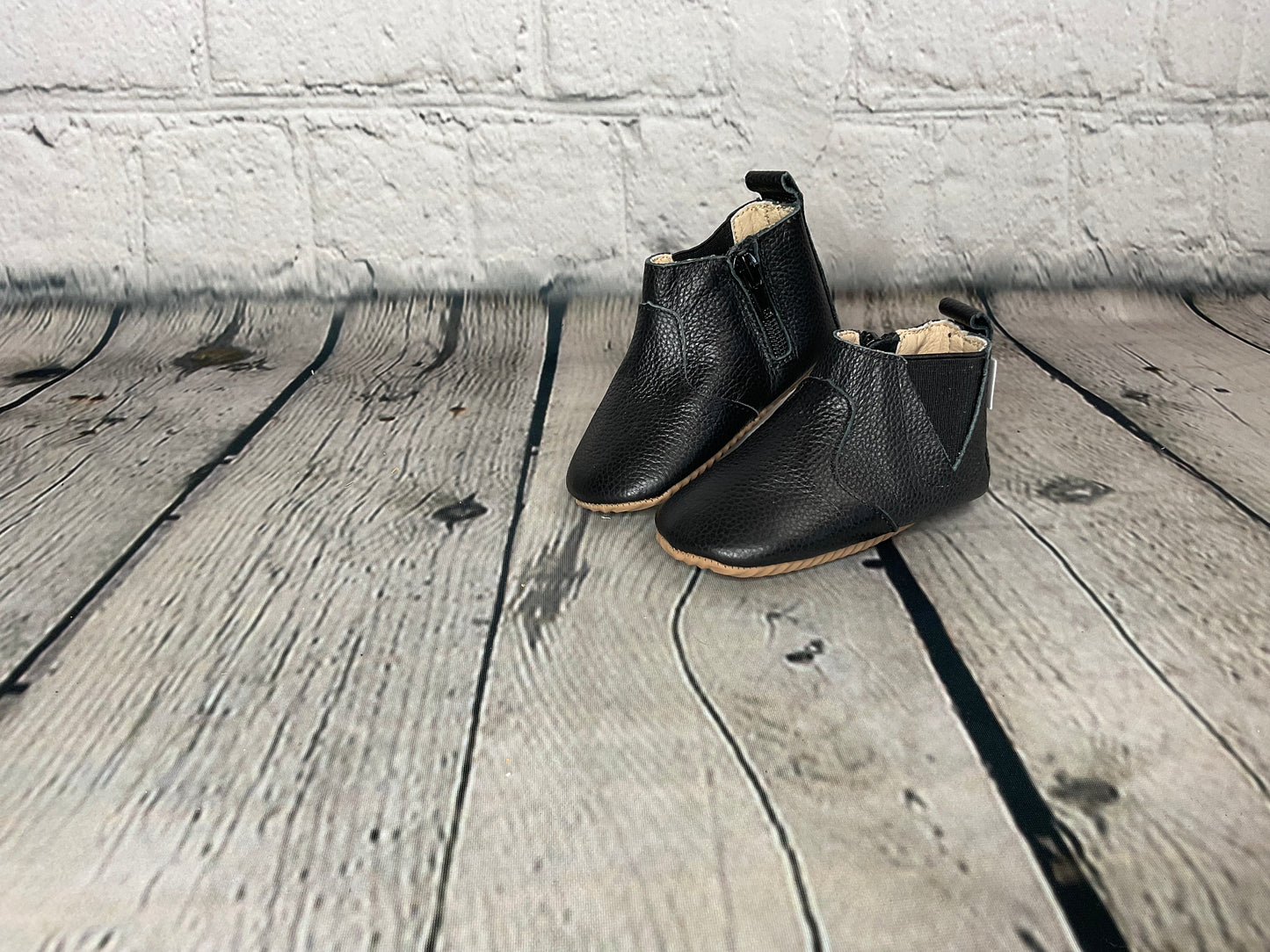Black Chelsea Boot