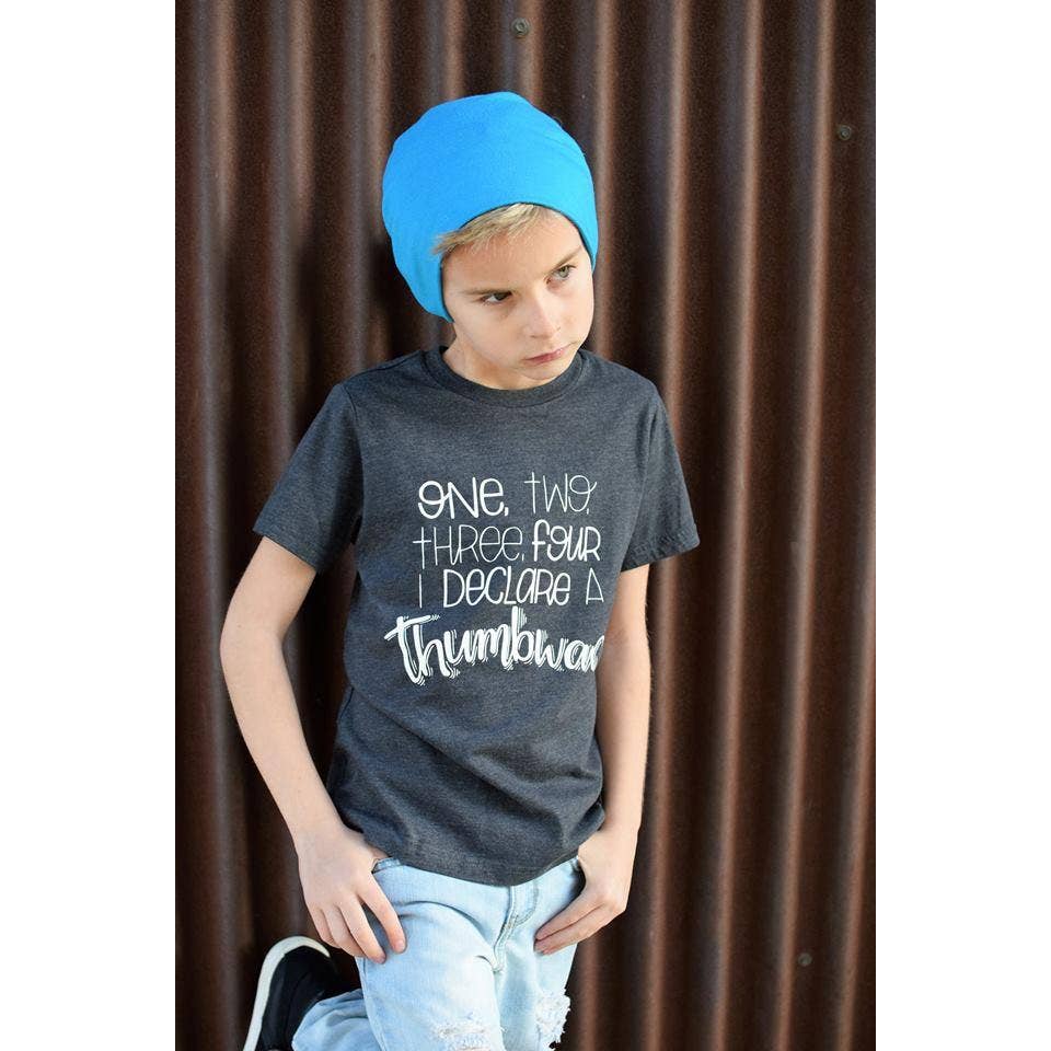 One Two Three Four I Declare A Thumbwar Tee