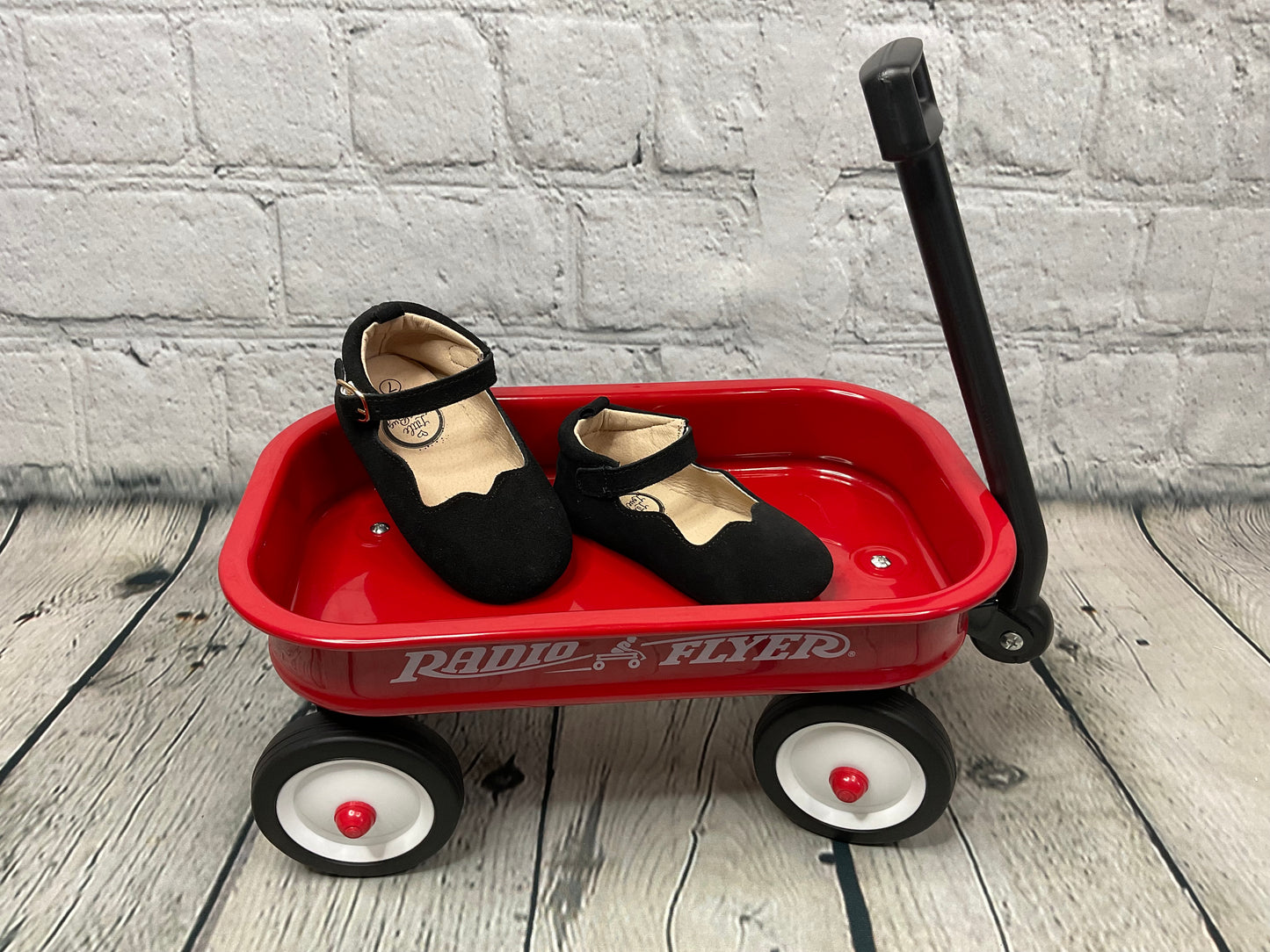 Black Suede Olivia Shoes