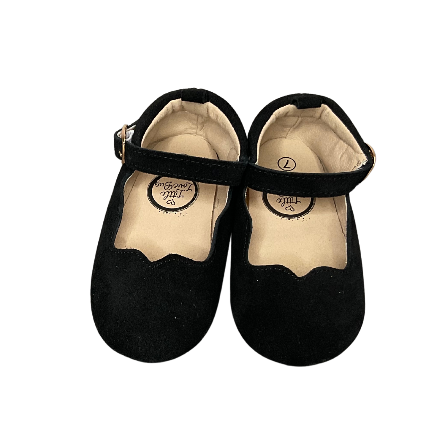 Black Suede Olivia Shoes