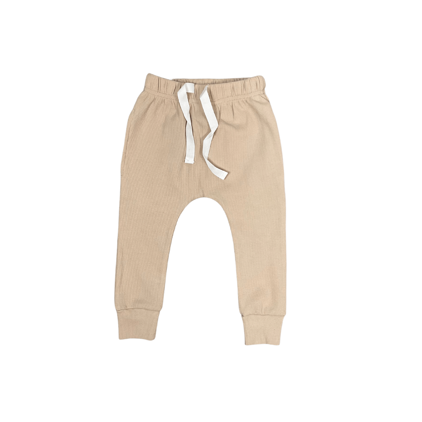 Ribbed Pocket Joggers