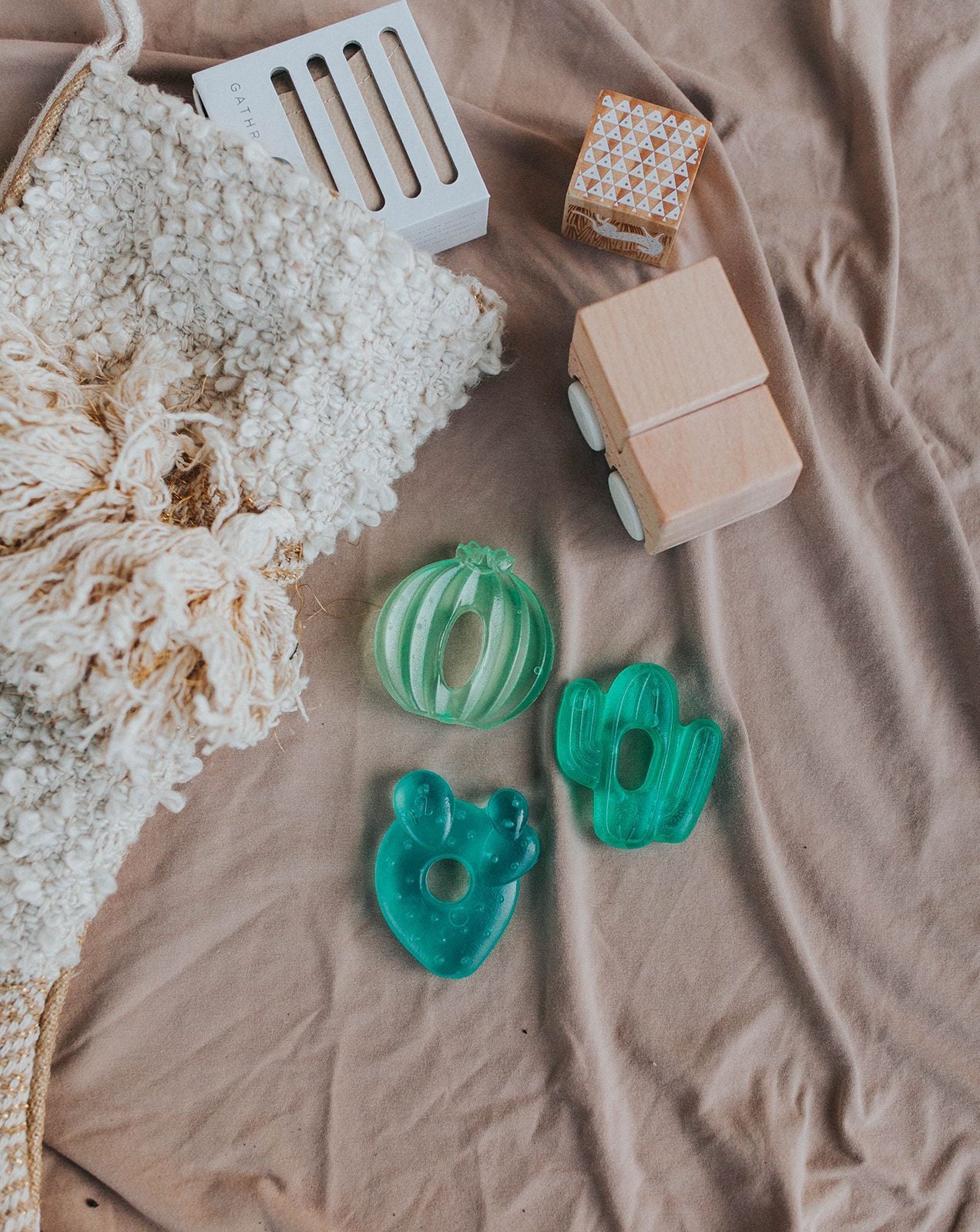 Cutie Coolers - Cactus Teether