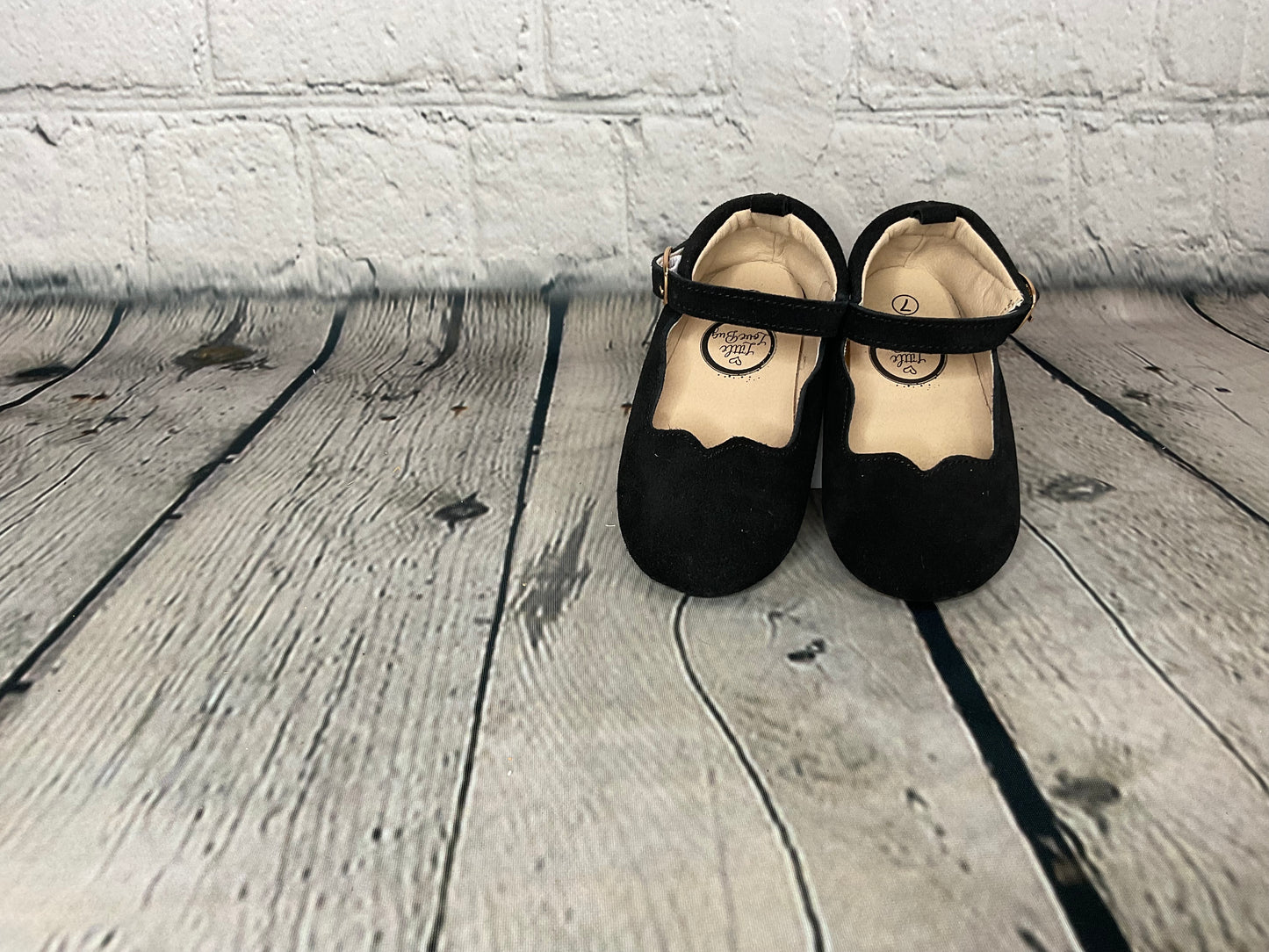 Black Suede Olivia Shoes