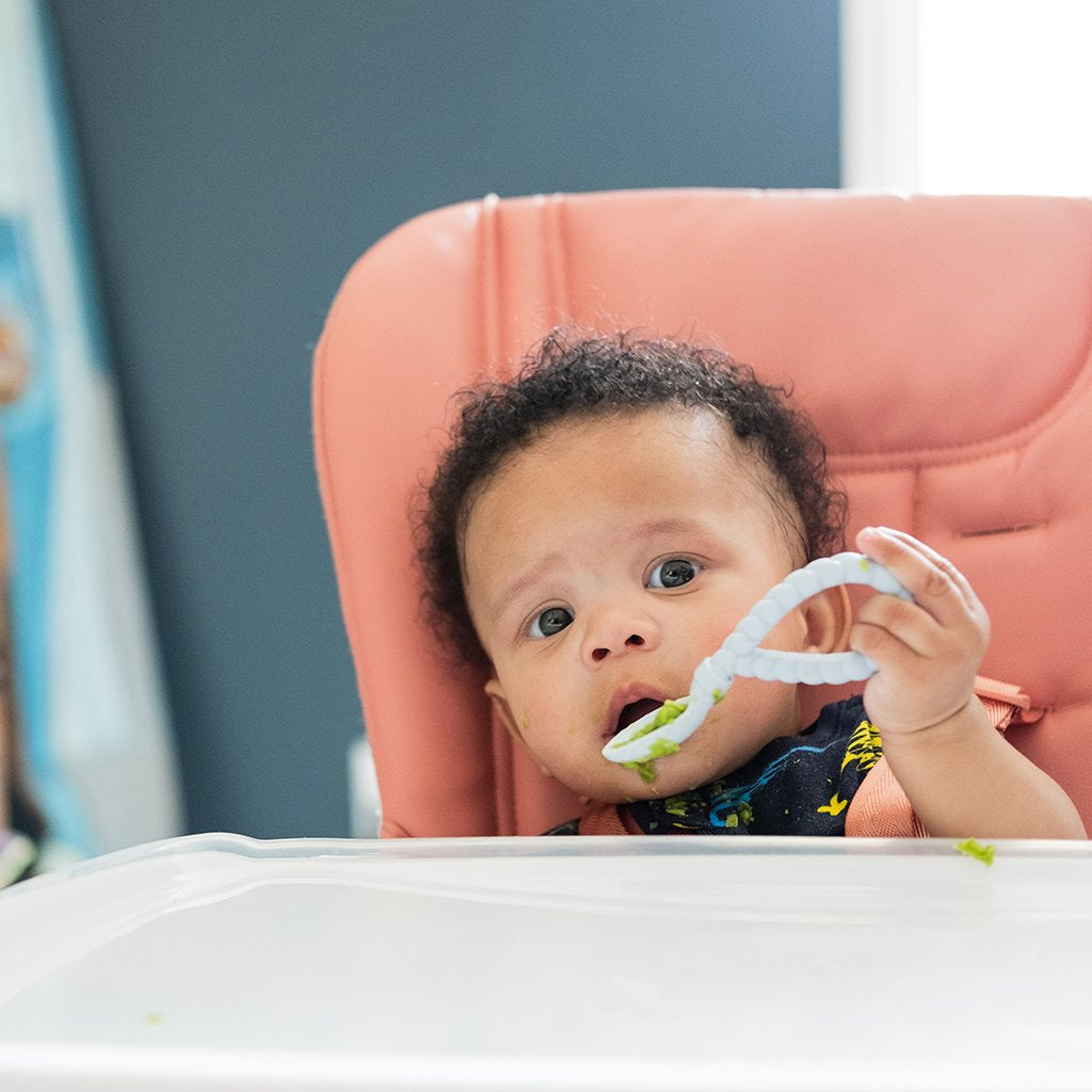Blue Sweetie Spoons + Fork Set