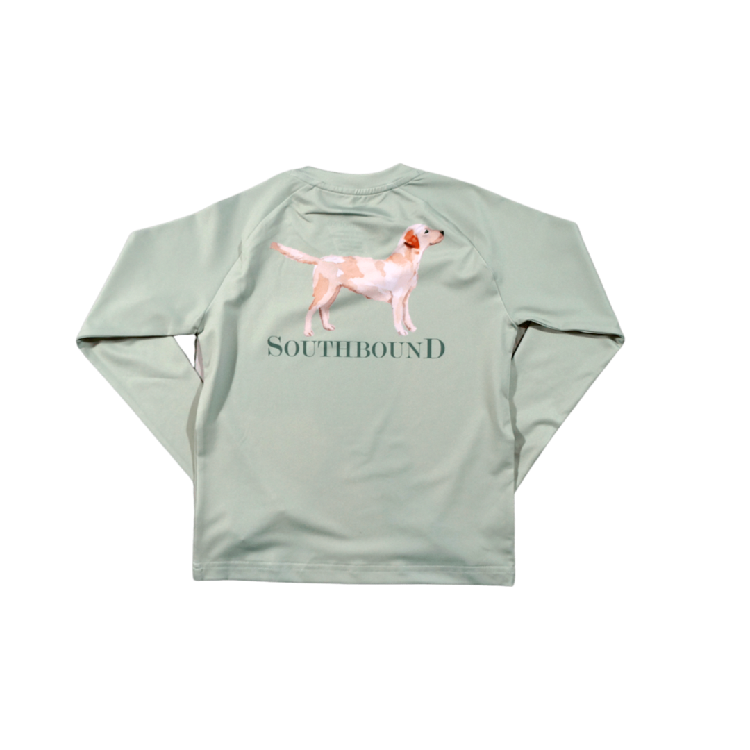 Long Sleeve Dog Tee