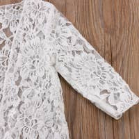 South Beach Lacey Long Sleeve Cardigan