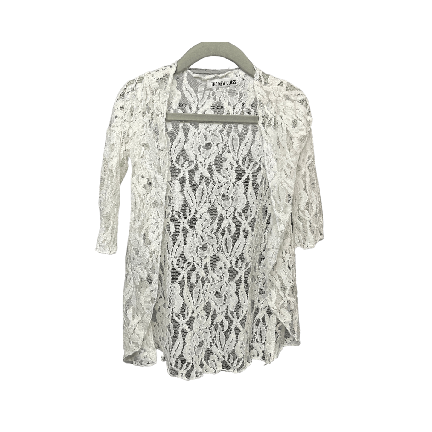 South Beach Lacey Long Sleeve Cardigan