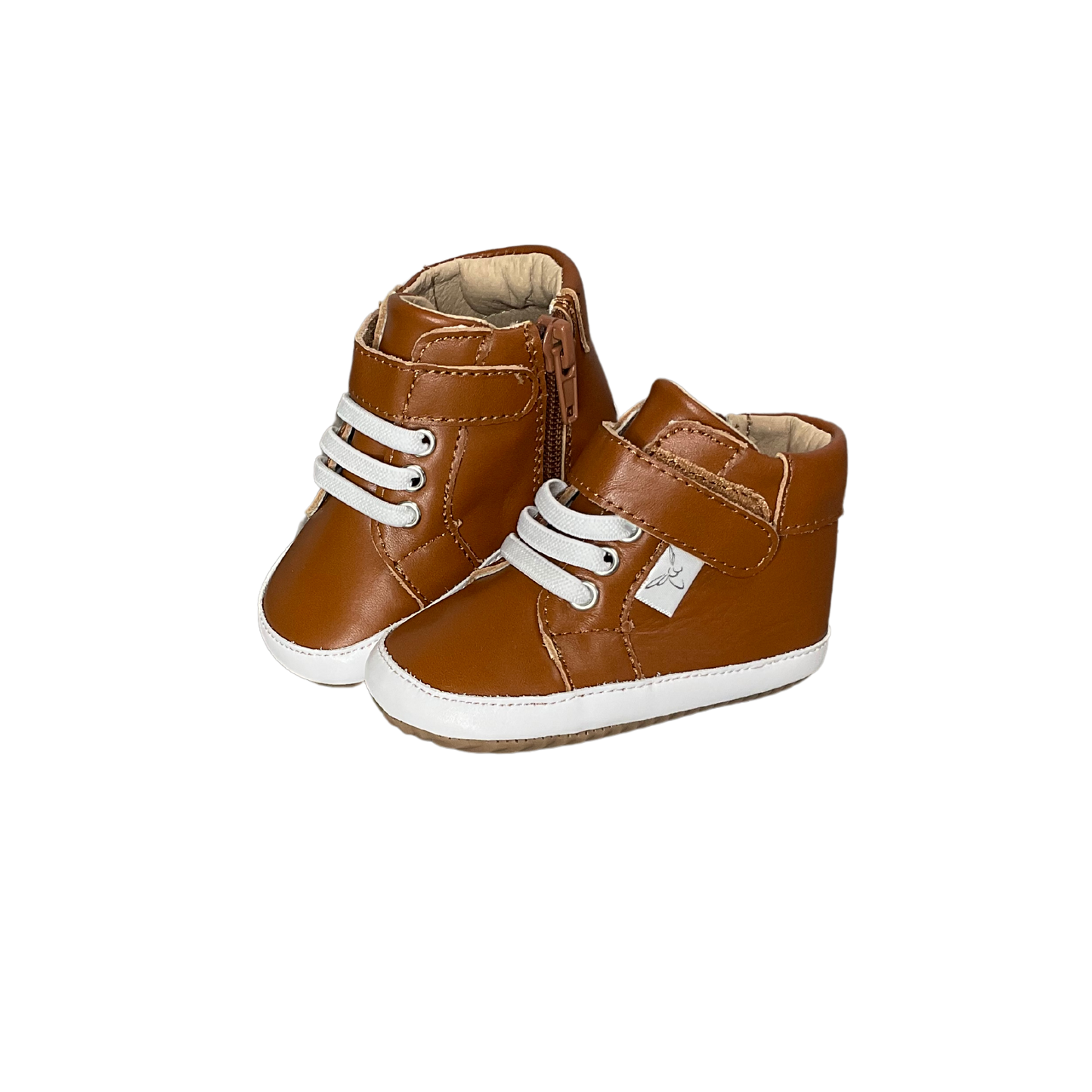 Brown Hightop Shoes