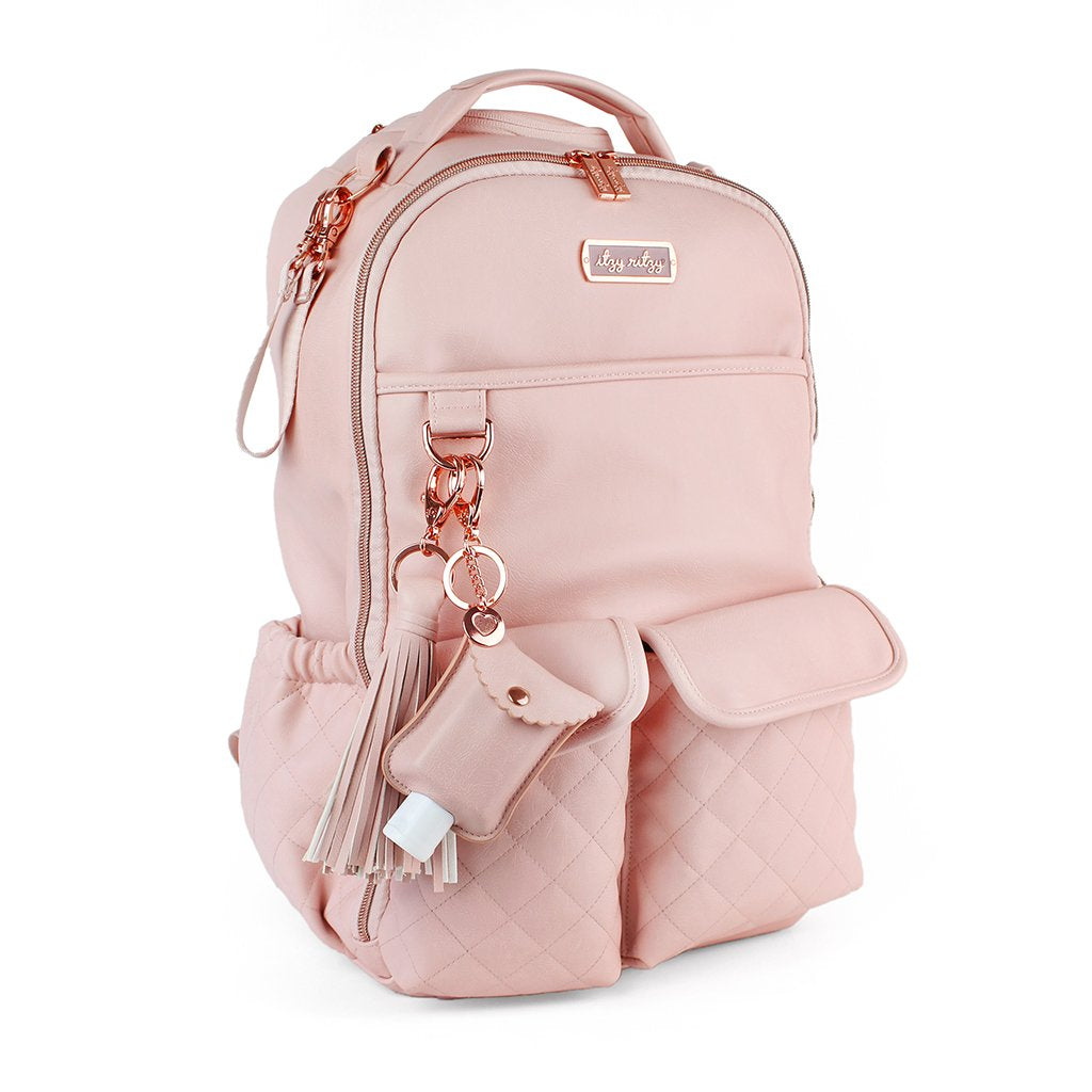 Blush Hand Sanitizer Charm Keychain