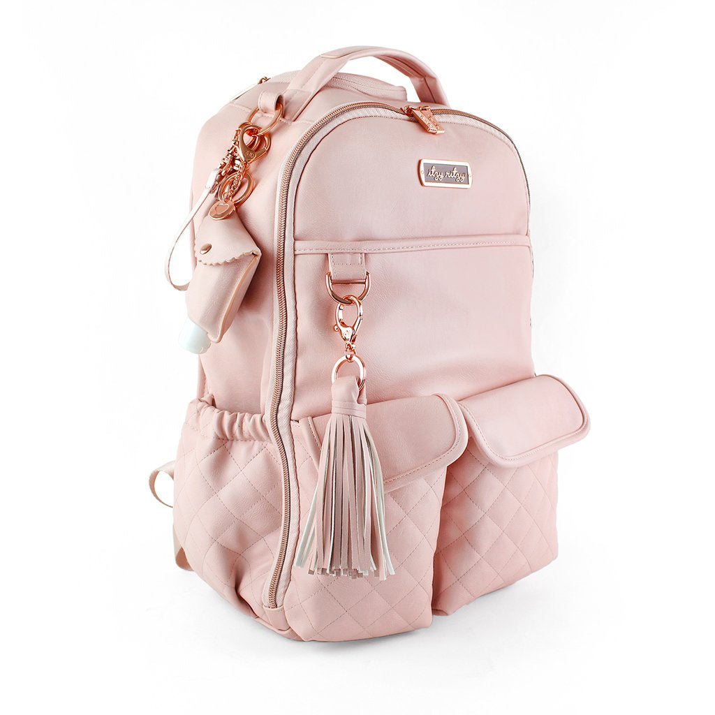 Blush Hand Sanitizer Charm Keychain