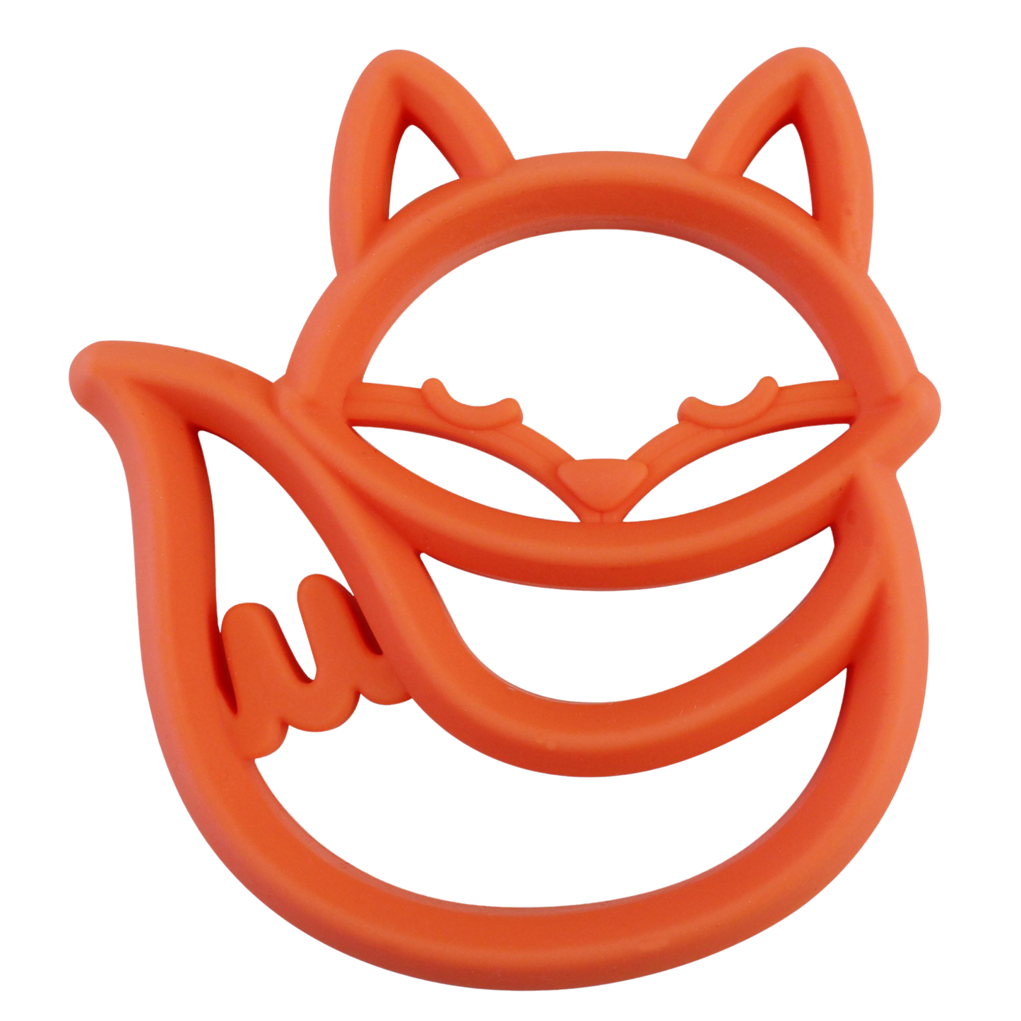 Chew Crew Silicone Fox Baby Teether