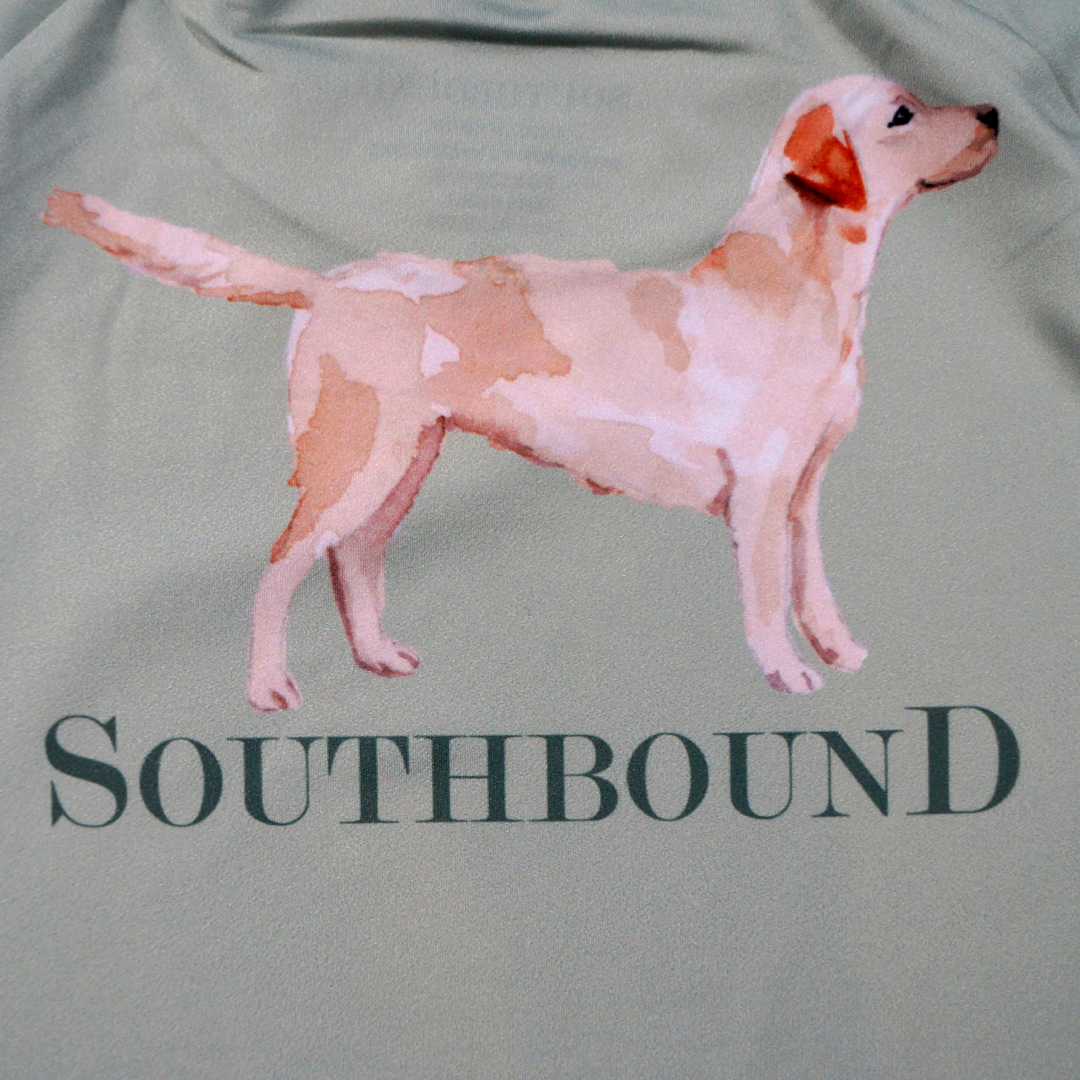 Long Sleeve Dog Tee
