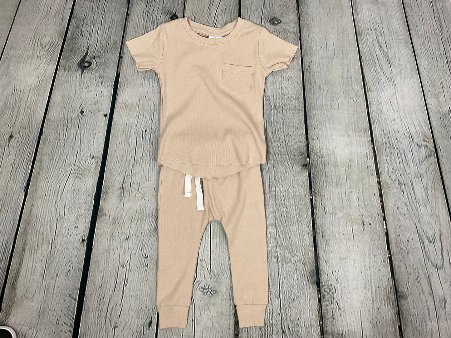 Ribbed Pocket Joggers