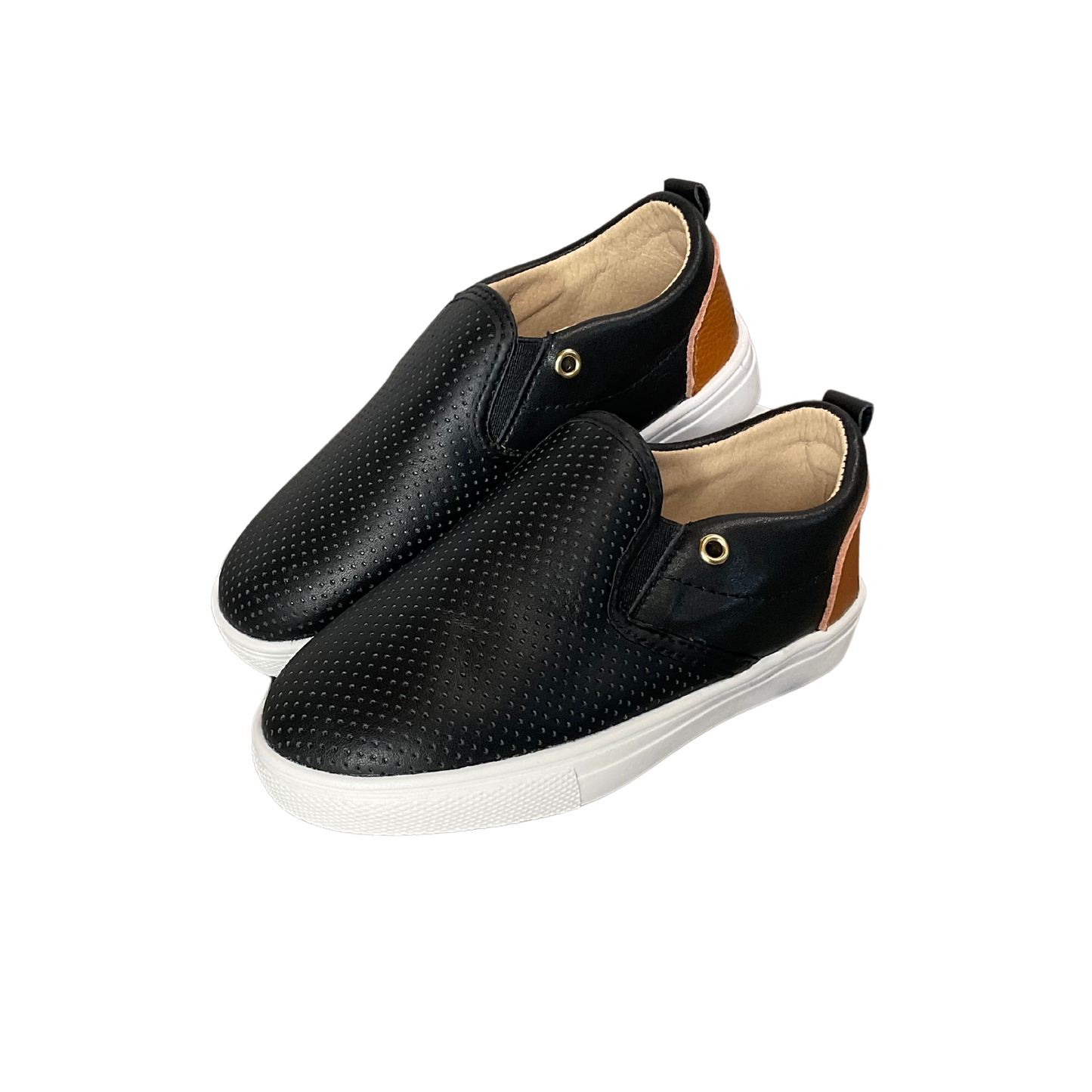 Black Quinn Slip On Shoes