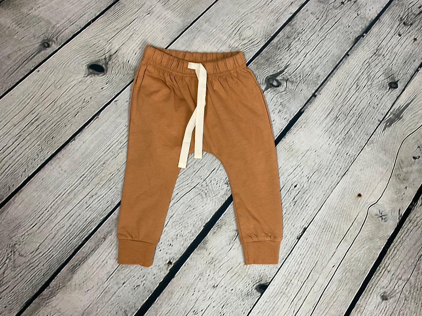 Brushed Cotton Joggers