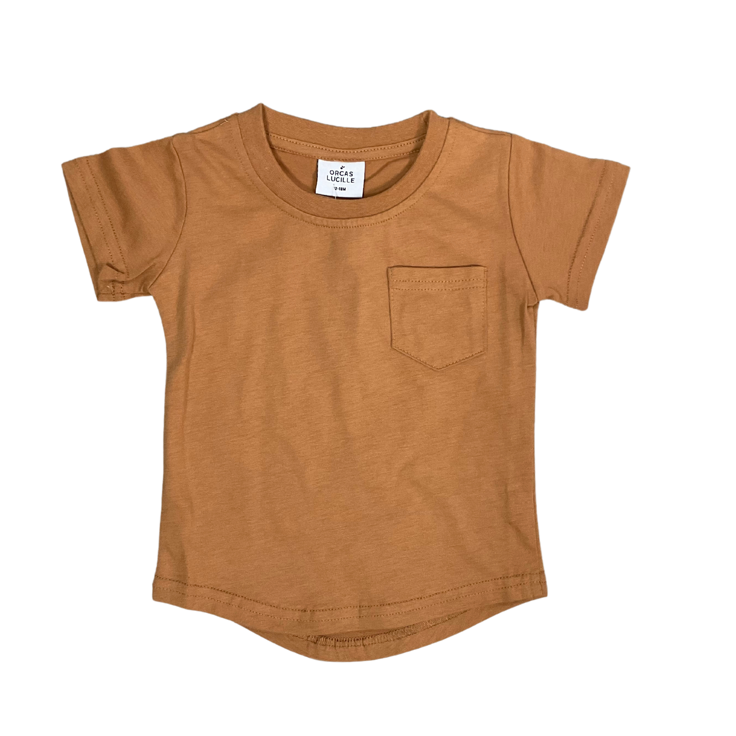 Brushed Cotton Tee