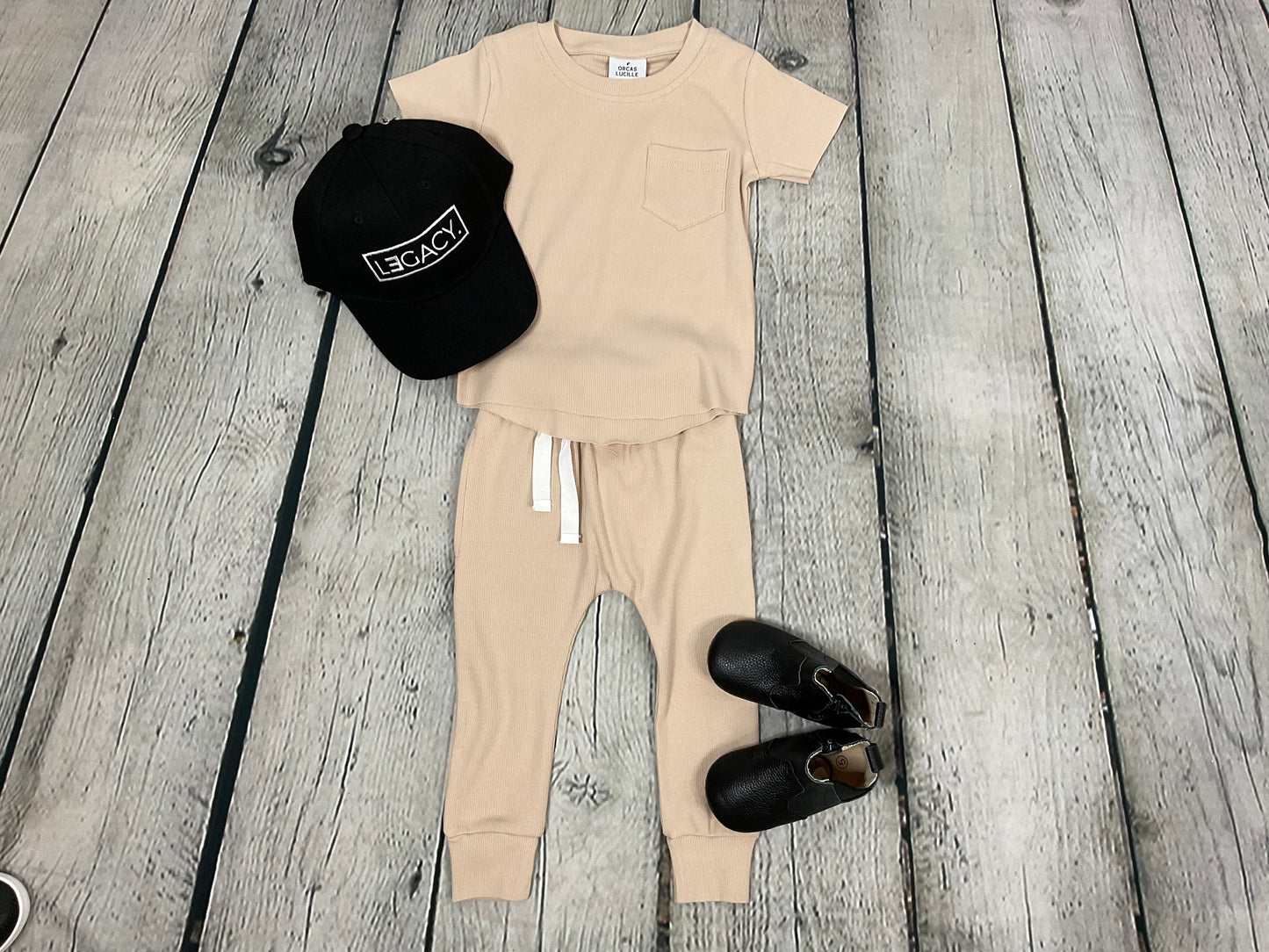 Ribbed Pocket Joggers