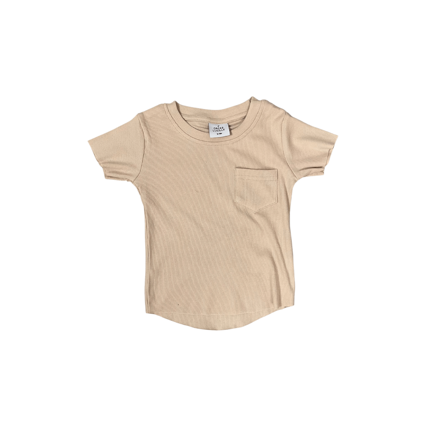 Ribbed Pocket Tee