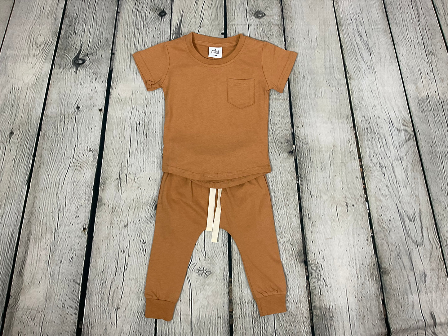 Brushed Cotton Joggers