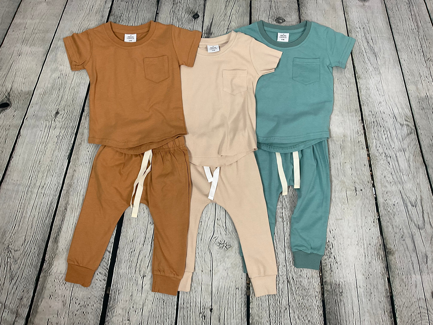 Brushed Cotton Joggers