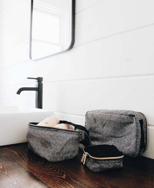 Coffee & Cream Packing Cubes