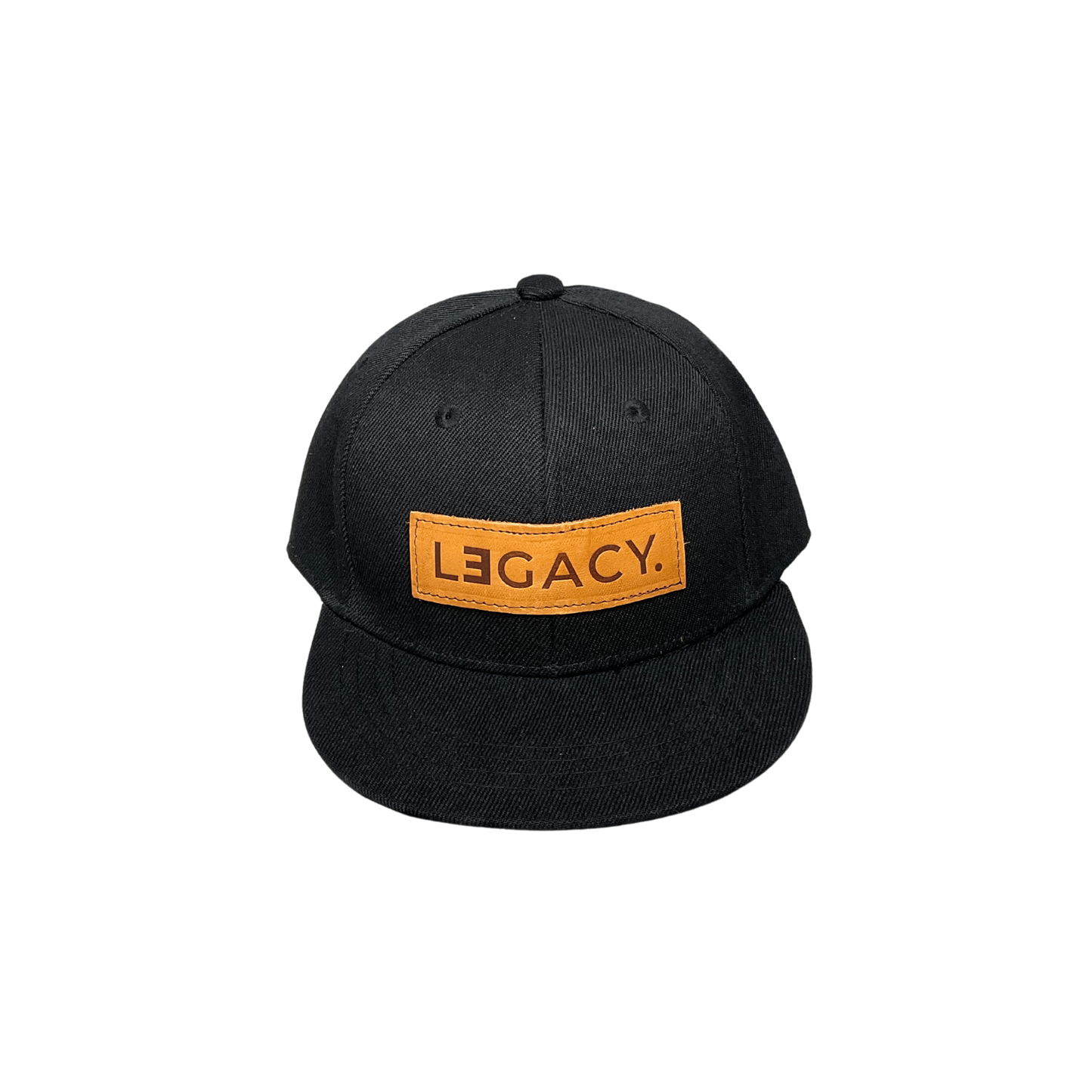 Daddy and Me Leather Patch Legend and Legacy Flat Bill Hats